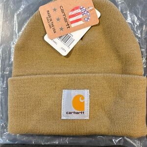 Carhartt Camel Beanie